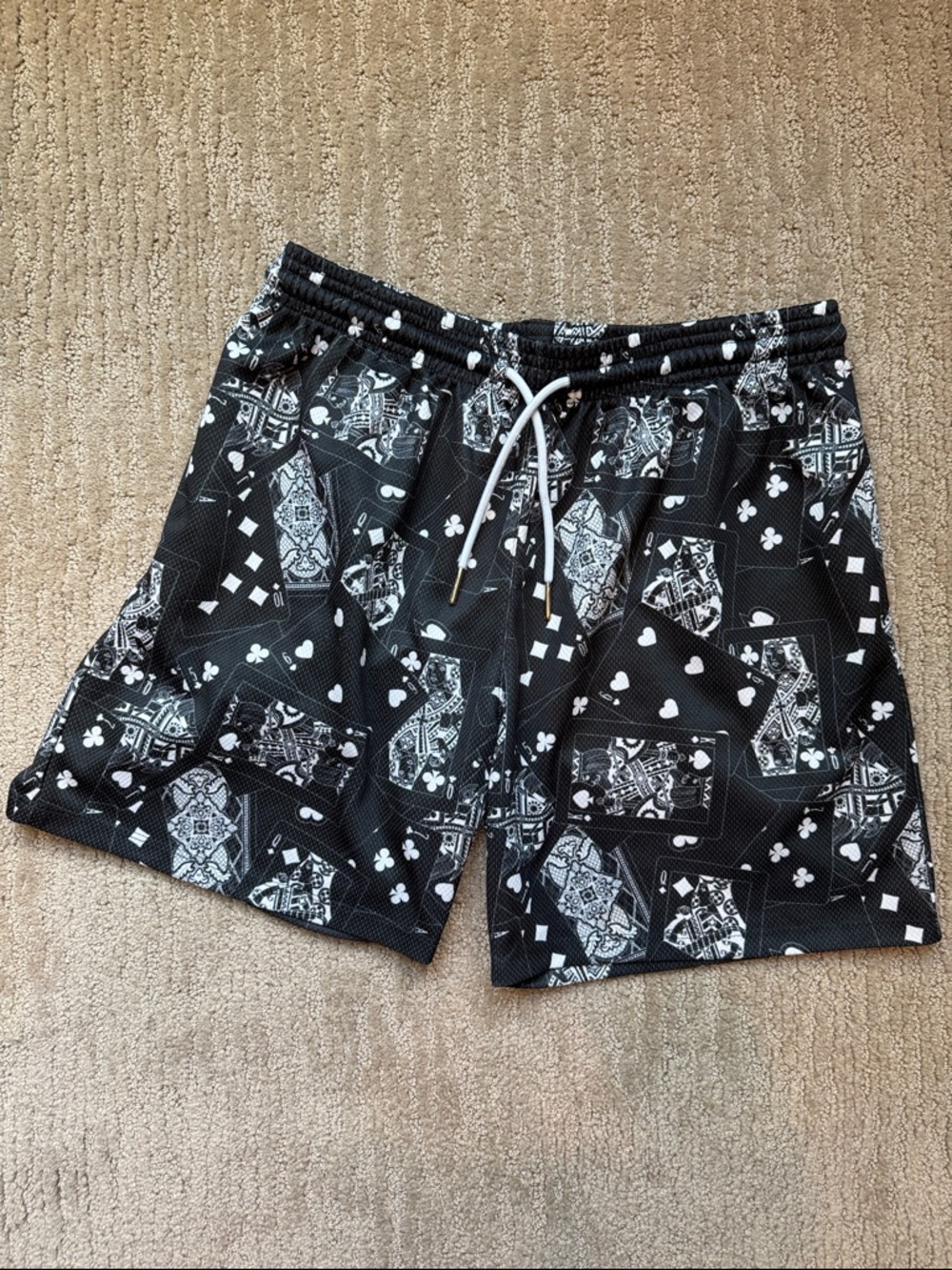 THE DRIP SHOP CASINO ROYALE SHORTS